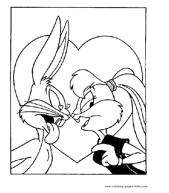 baby bugs bunny coloring pages - photo #17