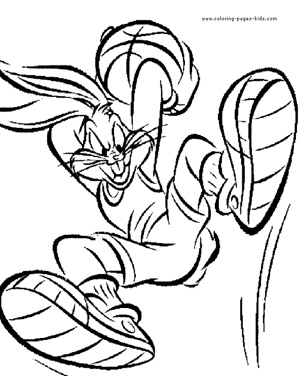 gangster bugs bunny coloring pages - photo #47