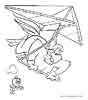 Looney tunes characters color page, cartoon coloring pages picture print