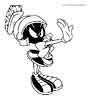 Marvin the martian color page, cartoon coloring pages picture print