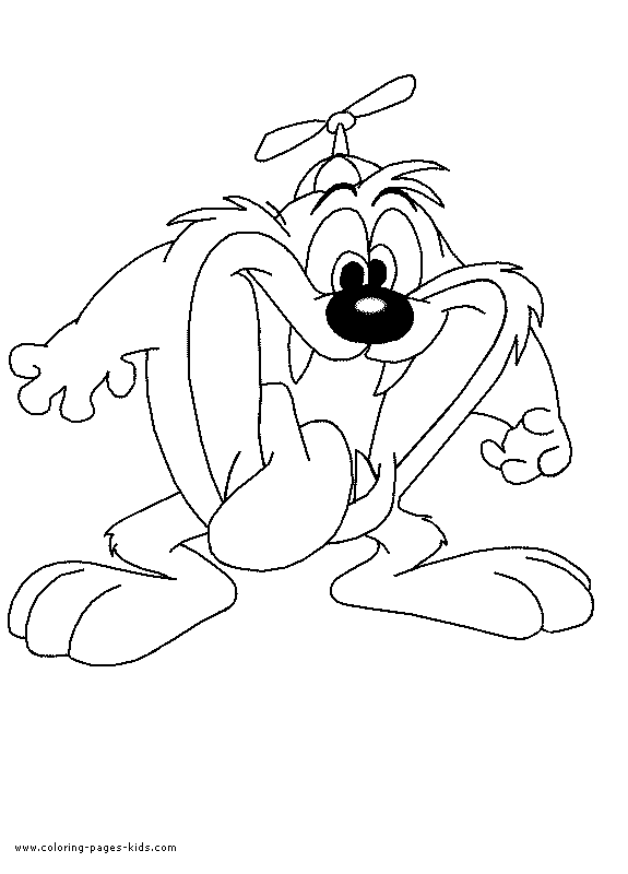 tazmanian coloring pages - photo #28