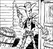 Lucky Luke color page, cartoon coloring pages picture print