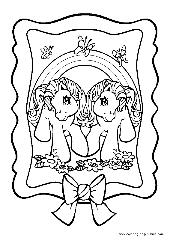 printable my little pony coloring pages. My Little Pony color page