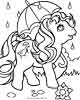 My Little Pony color page, cartoon coloring pages picture print