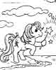 My Little Pony color page, cartoon coloring pages picture print