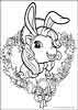 My Little Pony color page, cartoon coloring pages picture print