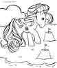 My Little Pony color page, cartoon coloring pages picture print