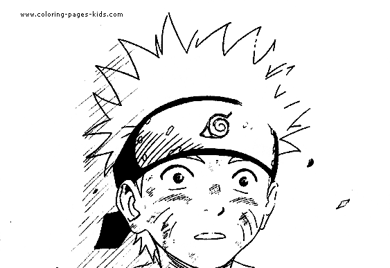 Naruto color page cartoon characters coloring pages, color plate, coloring sheet,printable coloring picture