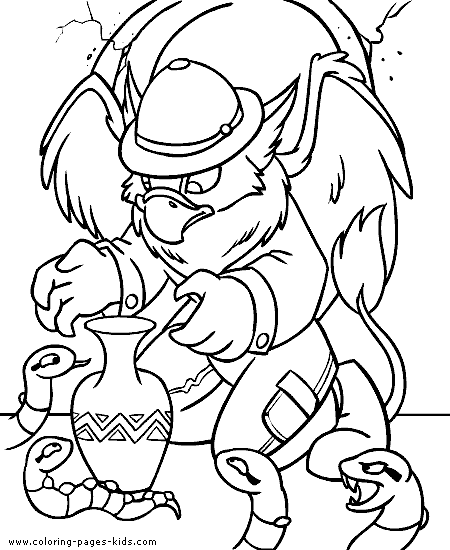Neopets color page cartoon characters coloring pages, color plate, coloring sheet,printable coloring picture