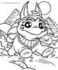 Neopets coloring page