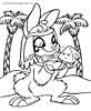 Neopets color page, cartoon coloring pages picture print