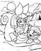 Neopets coloring page for kids