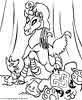 Free Neopets coloring sheet