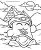 Neopets color page, cartoon coloring pages picture print