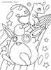 Pokemon color page, cartoon coloring pages picture print