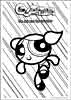 Powerpuff Girls color page, cartoon coloring pages picture print