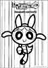 Powerpuff Girls color page, cartoon coloring pages picture print