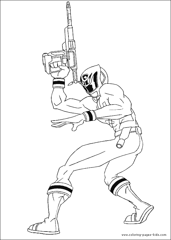 classic power rangers coloring pages - photo #20