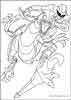 Power Rangers color page, cartoon coloring pages picture print