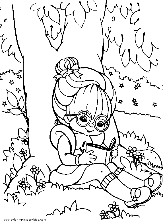 rainbow bright coloring pages - photo #20