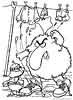 Rainbow Brite color page, cartoon coloring pages picture print