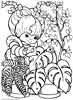 Free Rainbow Brite coloring page
