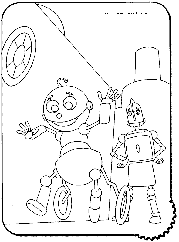 Robots color page cartoon characters coloring pages, color plate, coloring sheet,printable coloring picture