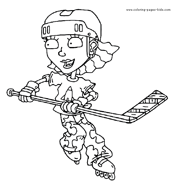 Rocket Power color page cartoon characters coloring pages, color plate, coloring sheet,printable coloring picture