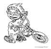 Rocket Power color page, cartoon coloring pages picture print