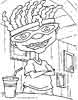 Rocket Power coloring picture