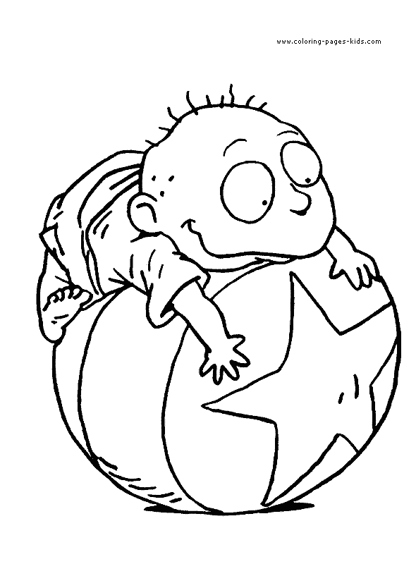 Rugrats color page cartoon characters coloring pages, color plate, coloring sheet,printable coloring picture