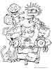 Rugrats coloring page