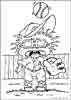 Rugrats color page, cartoon coloring pages picture print