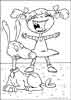 Rugrats color page, cartoon coloring pages picture print