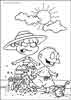 Free Rugrats coloring sheet