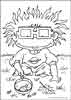 Free Rugrats coloring picture