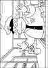 Simpsons color page, cartoon coloring pages picture print