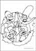 Simpsons color page, cartoon coloring pages picture print