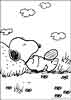 Snoopy colouring