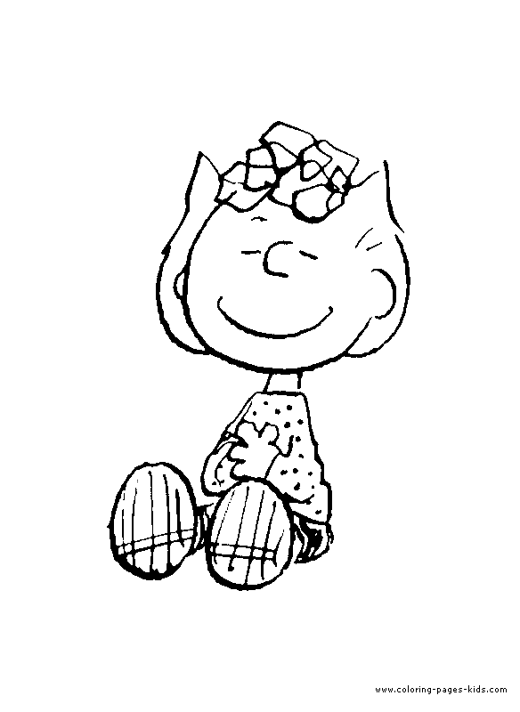 peanuts comic coloring pages - photo #10