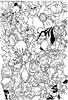 Sonic the Hedgehog color page, cartoon coloring pages picture print