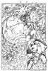 Sonic the Hedgehog color page, cartoon coloring pages picture print