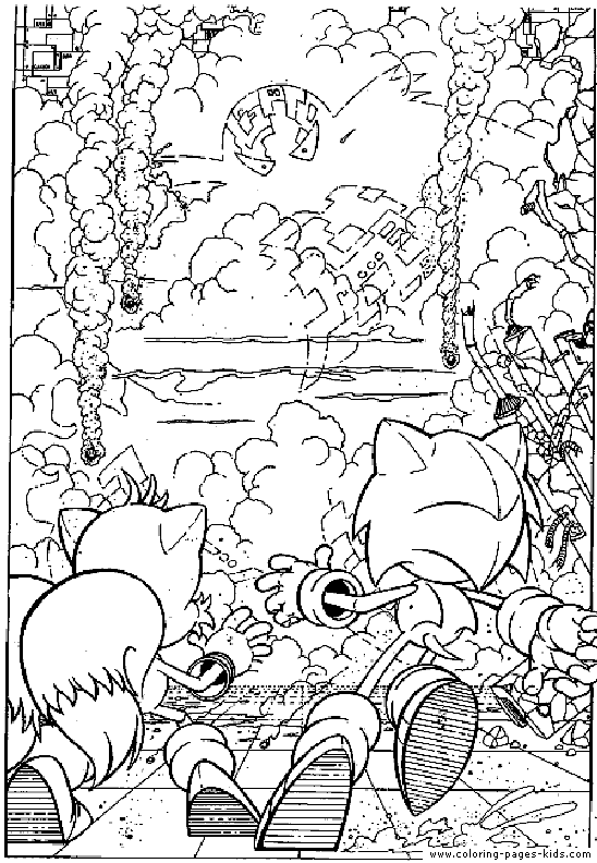 coloring pages children reading. shadow the hedgehog coloring