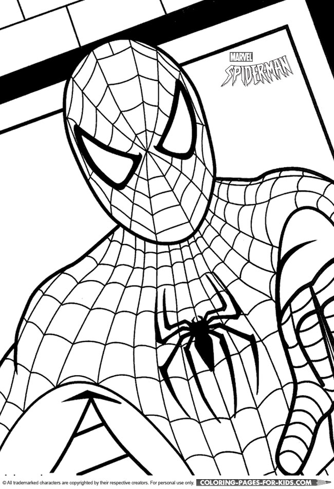 spider-man-coloring-page-for-kids-spider-man-close-up