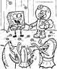 Spongebob squarepants color page, cartoon coloring pages picture print