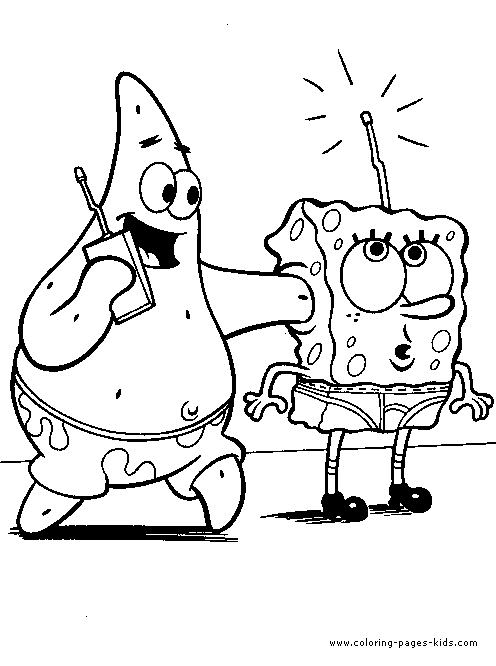 Spongebob patrick