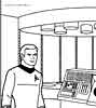 Star Trek  color page, cartoon coloring pages picture print