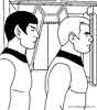Star Trek  color page, cartoon coloring pages picture print