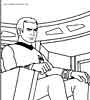 Star Trek  coloring page