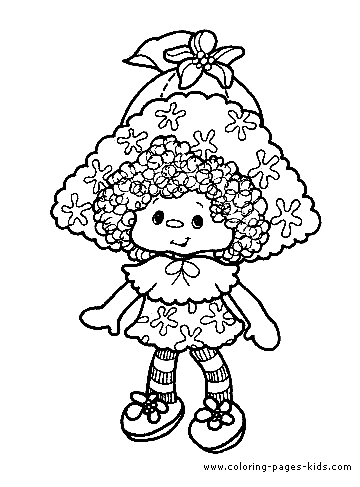 Strawberry Shortcake Coloring Pages 2010. strawberry-shortcake-coloring-